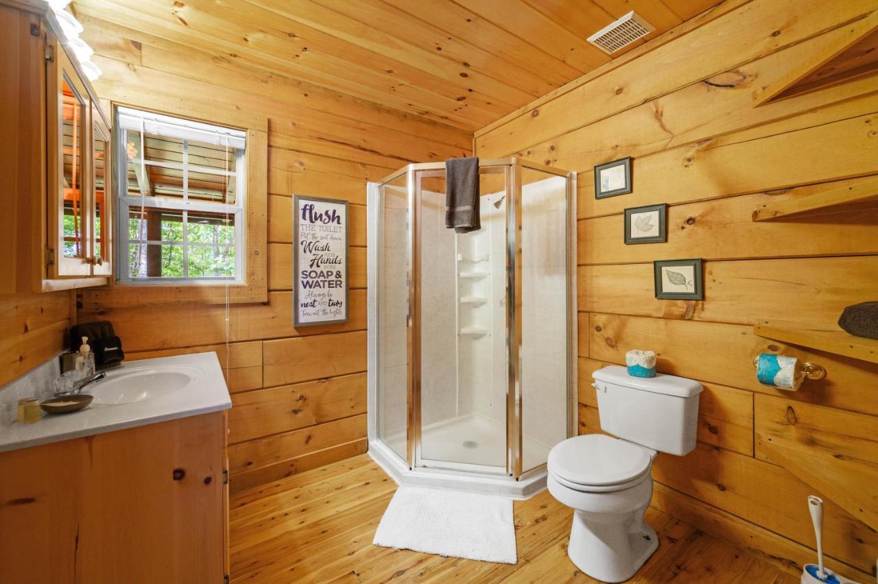 Gypsy Road - Privacy! Log Cabin With Hot Tub, Wifi, Directv And Arcade Сев'єрвілл Екстер'єр фото